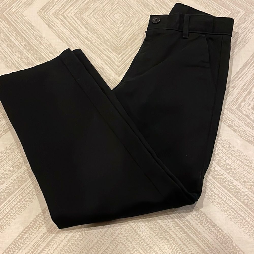 Nautica Boys Nautica School Uniform Black Pants Size 10, 16
